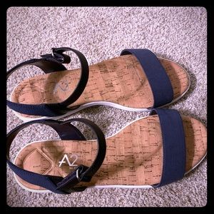 A2 BY AEROSOLES SANDALS